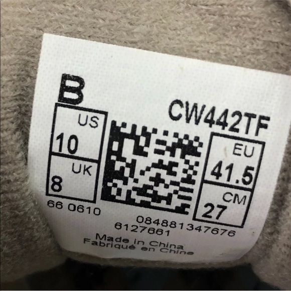 New Balance Womens Sneaker Size 10  Athletic - Picture 6 of 7